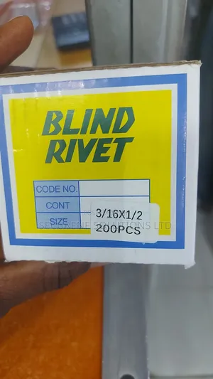 4.8mm*4.9mm 3/16inch Blind Rivet 200pcs