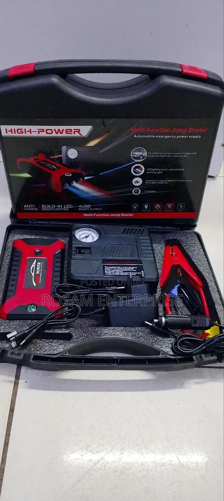 Car Jump Starter