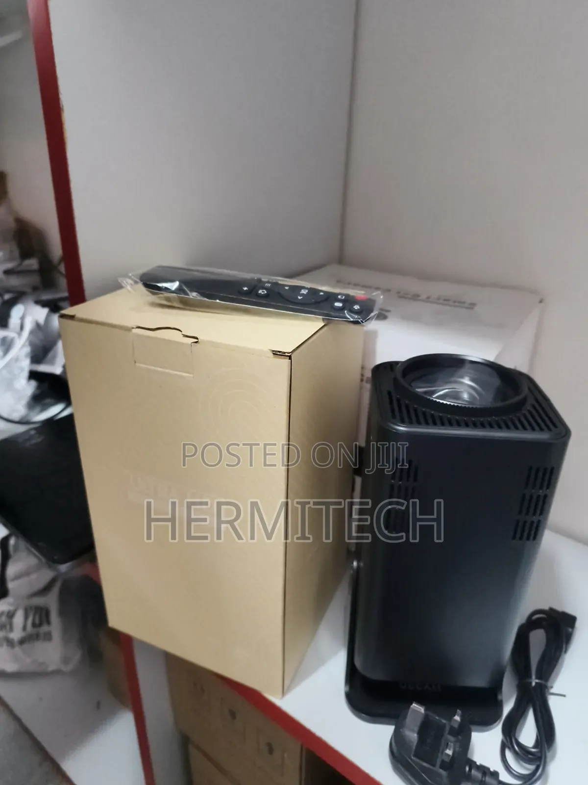 Hy320 Android Projector Dual Wireless Wifi Connection Portable