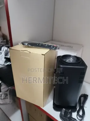 Hy320 Android Projector Dual Wireless Wifi Connection Portable