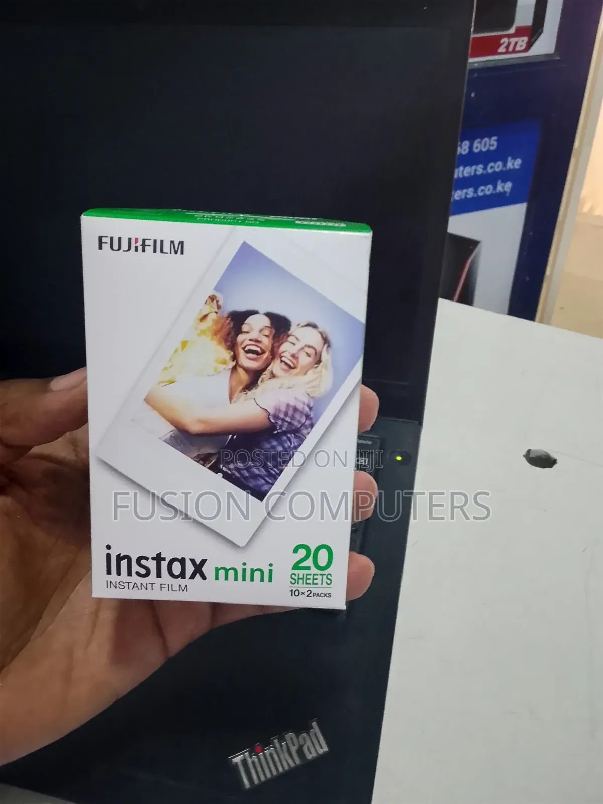Fujifilm Instax Mini Instant Film (20 Pack)