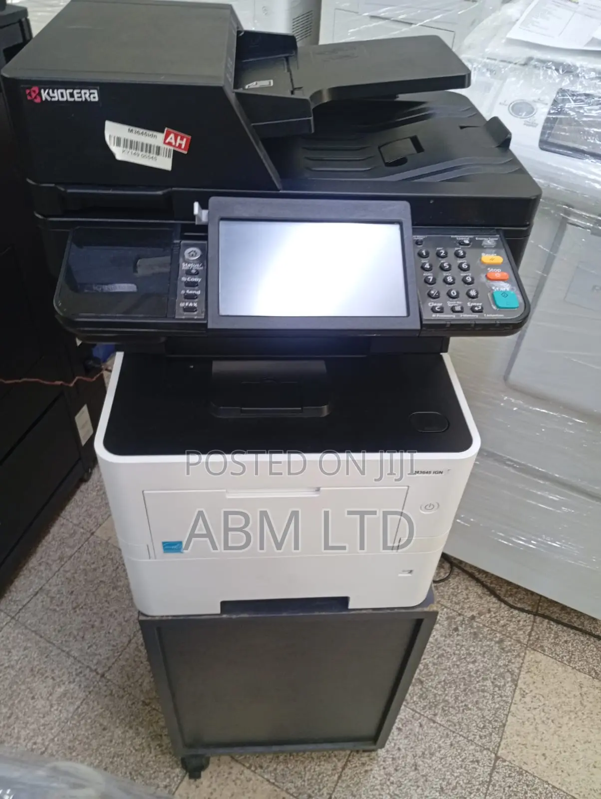 Compact and Solid Kyocera Ecosys M3645idn Mono Laser MFP
