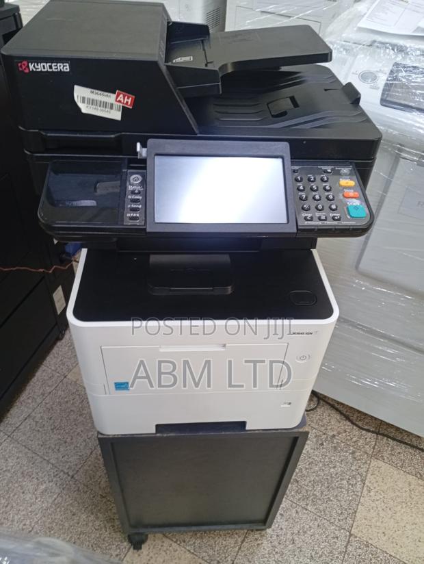 Compact and Solid Kyocera Ecosys M3645idn Mono Laser MFP