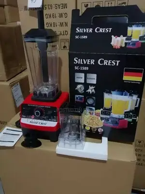 Silver Crest Sc-1589, Multifunctional Commercial Blender
