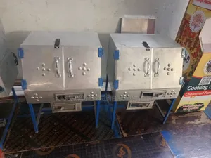Locally Fabricated Charcoal Oven