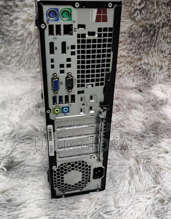 Hp Elitedesk 800 G1 Desktop 4gb Ram 500gb Clean Unit