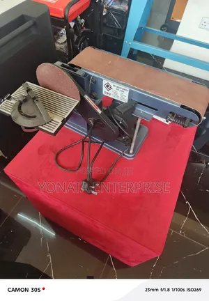Belt and Disc Sanding Machine