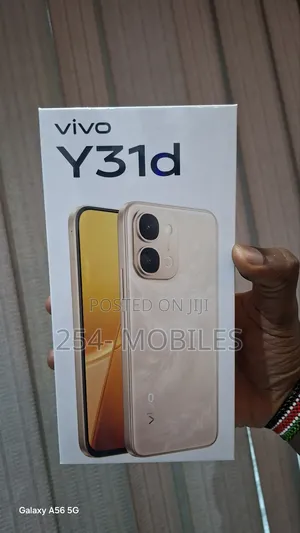 New Vivo Y31 128 GB Gold