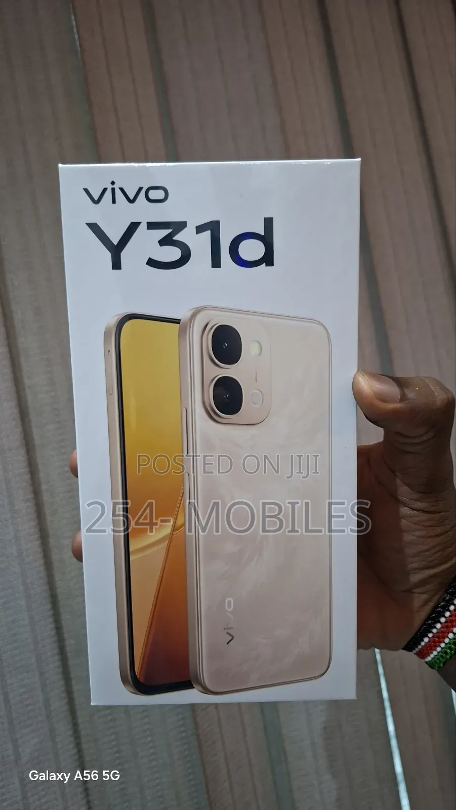 New Vivo Y31 128 GB Gold