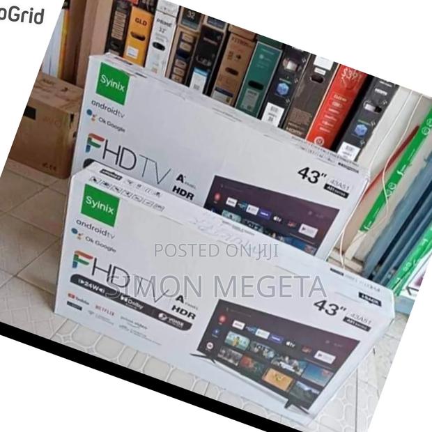 Available in Stock Synix 43 Inches Smart Tv
