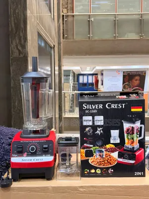Silver Crest Multifunctional Commercial Blender;