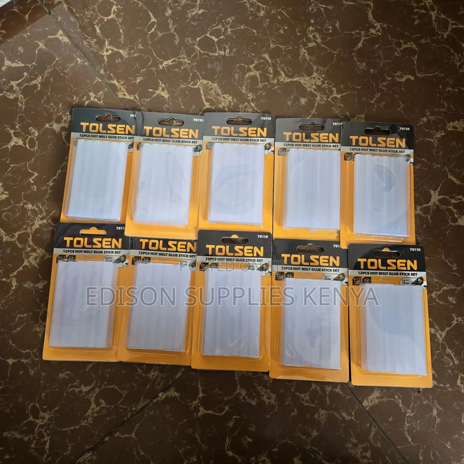 Glue Sticks Tolsen Premium Hot Melt Glue Sticks 60pcs - 1 Kg - 79111