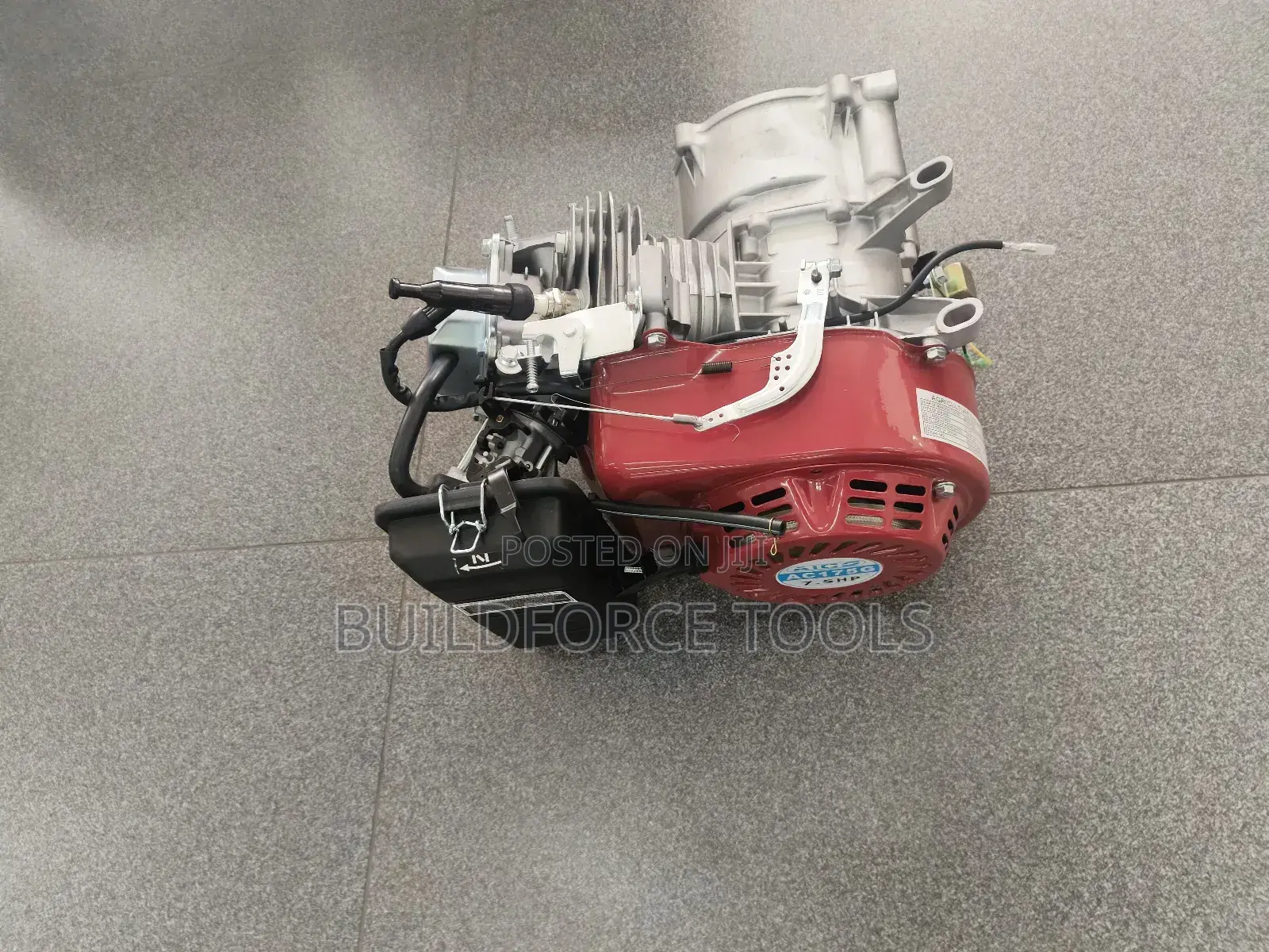 7.5 Hp Gx279 Aico Petrol Generator Assembly