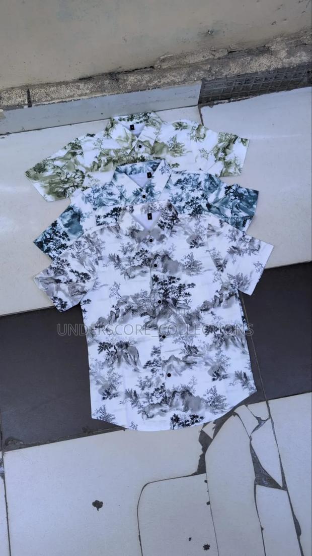 Boys Floral Shirts