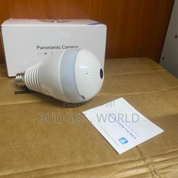 Wireless Bulb CCTV Camera – Smart Wifi Monitoring