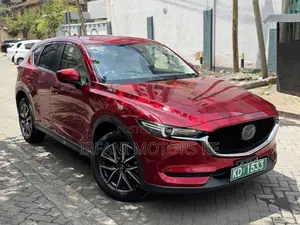 Mazda CX-5 Grand Touring FWD 2019 Red