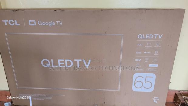 65-Inch TCL Qled Smart Google Tv - thumbnail 2
