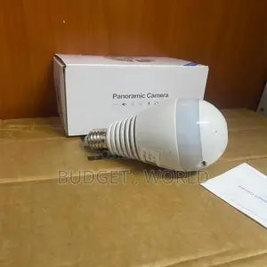 Hd Wifi Bulb Camera – Day Night Vision