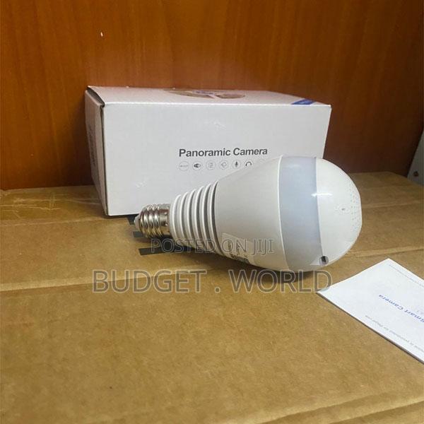 Hd Wifi Bulb Camera – Day Night Vision