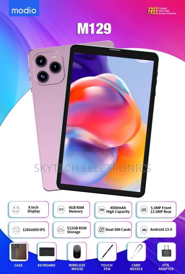 New Modio M129 512 GB Black - thumbnail 2