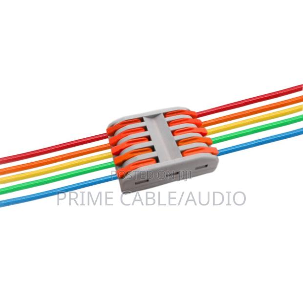 5 Pin Wago Connector 5 Pieces - thumbnail 2