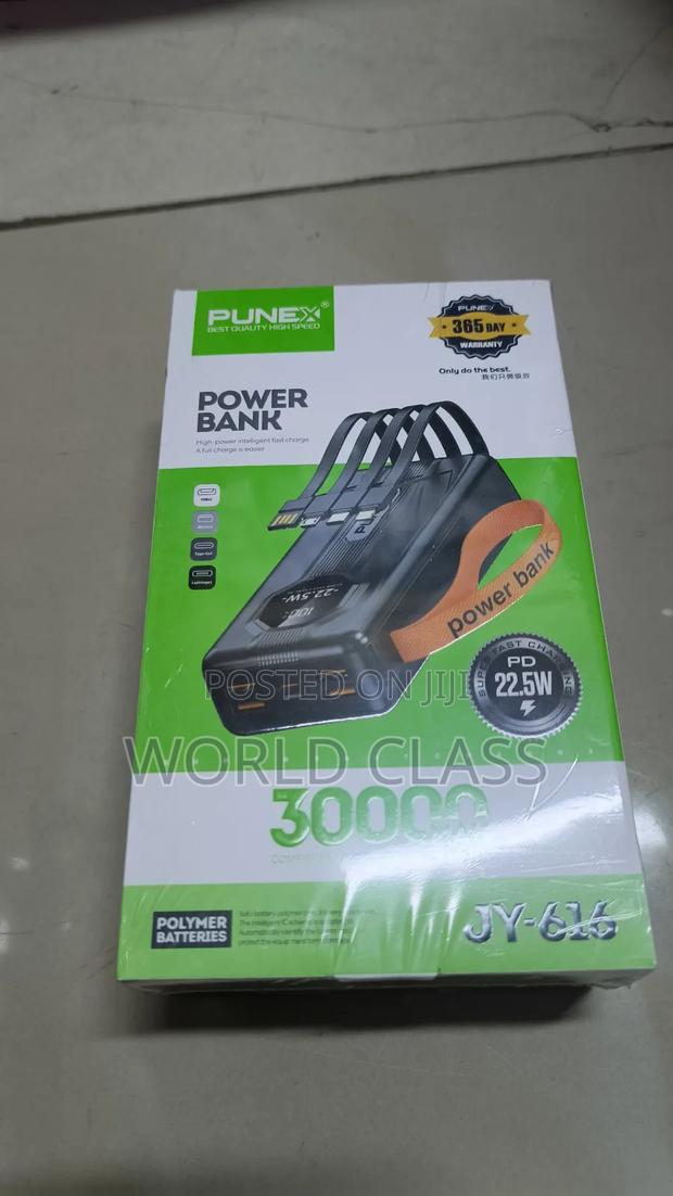 Punex Heavy Duty 30000mah Power Bank - thumbnail 2