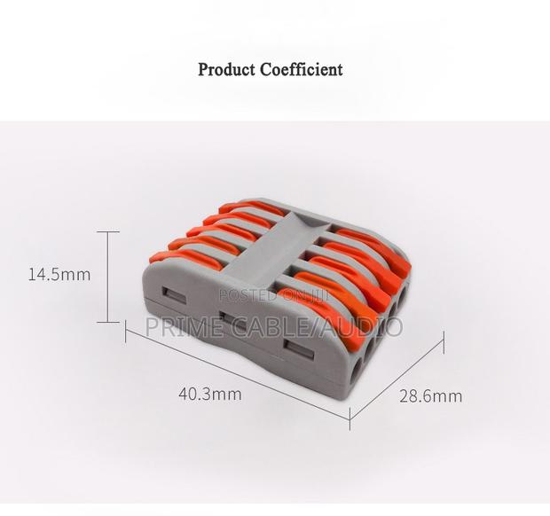 5 Pin Wago Connector 5 Pieces - thumbnail 3