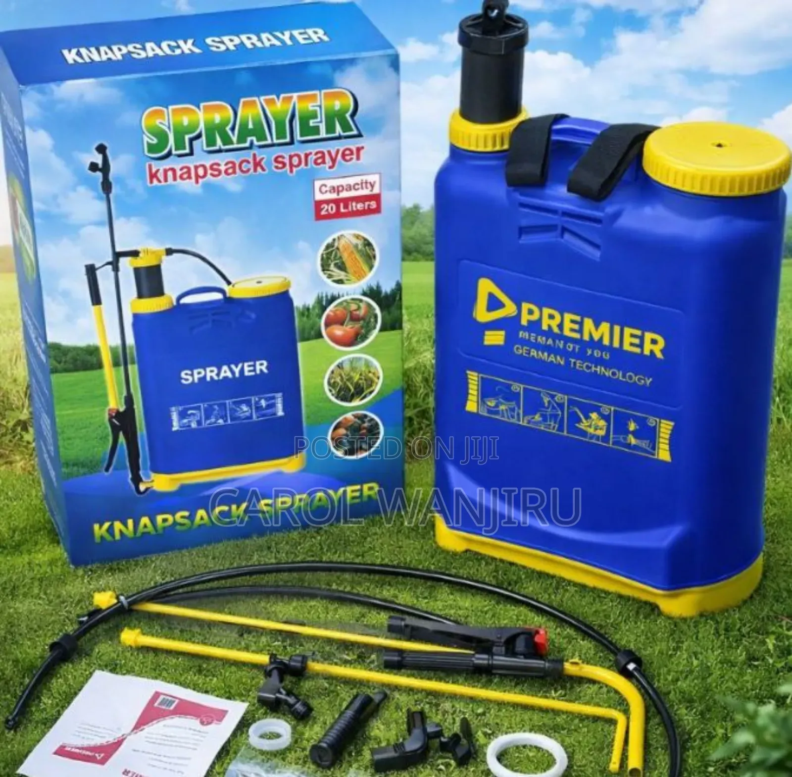 New Premier Knapsack Sprayer/Premier Knapsack Sprayer