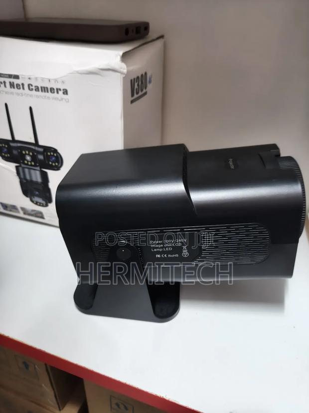 Multifunctional Compatibility Projector Wireless Bluetooth Connection - thumbnail 2