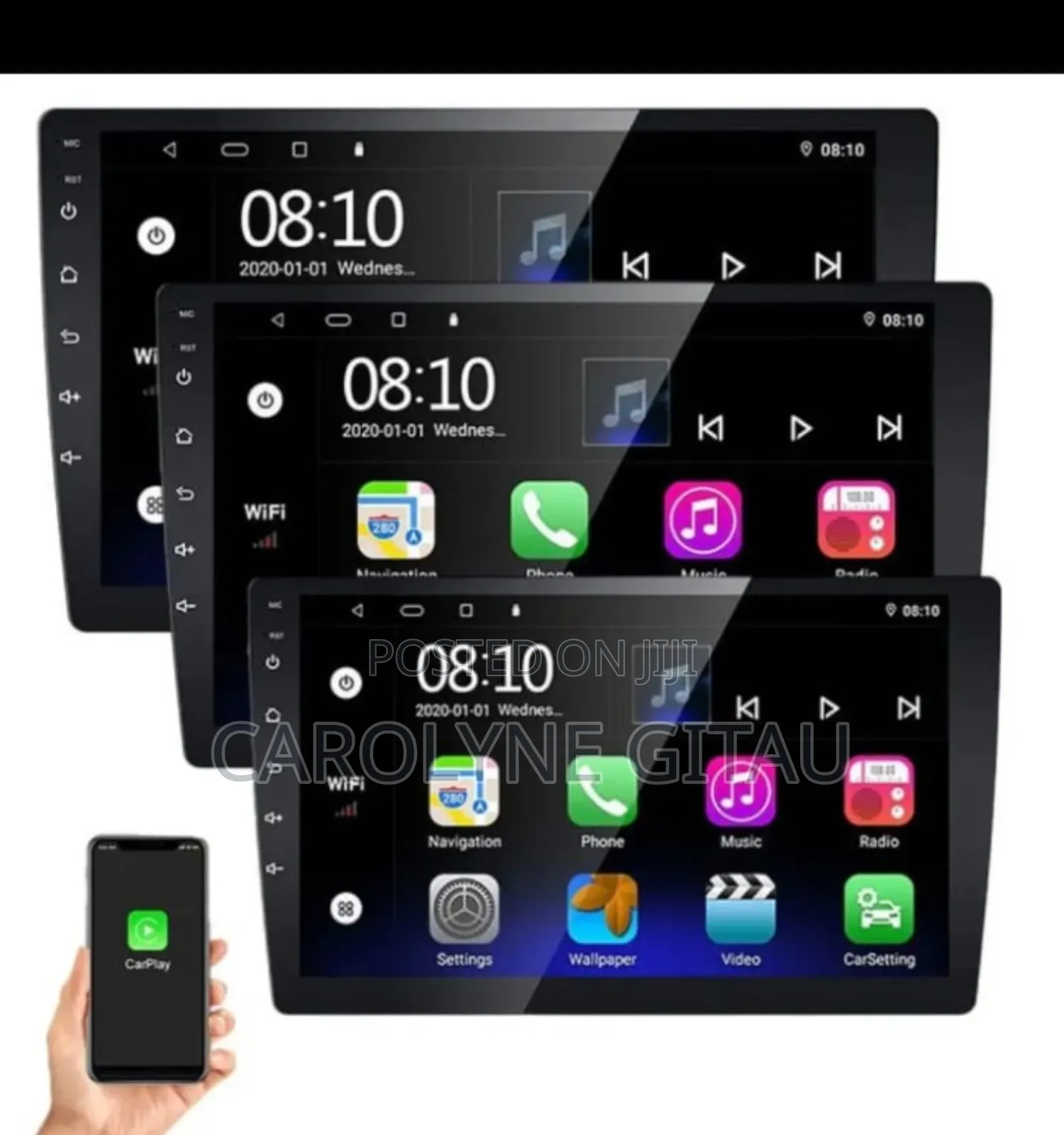 Androids Screen 9 Inch 4+64gb