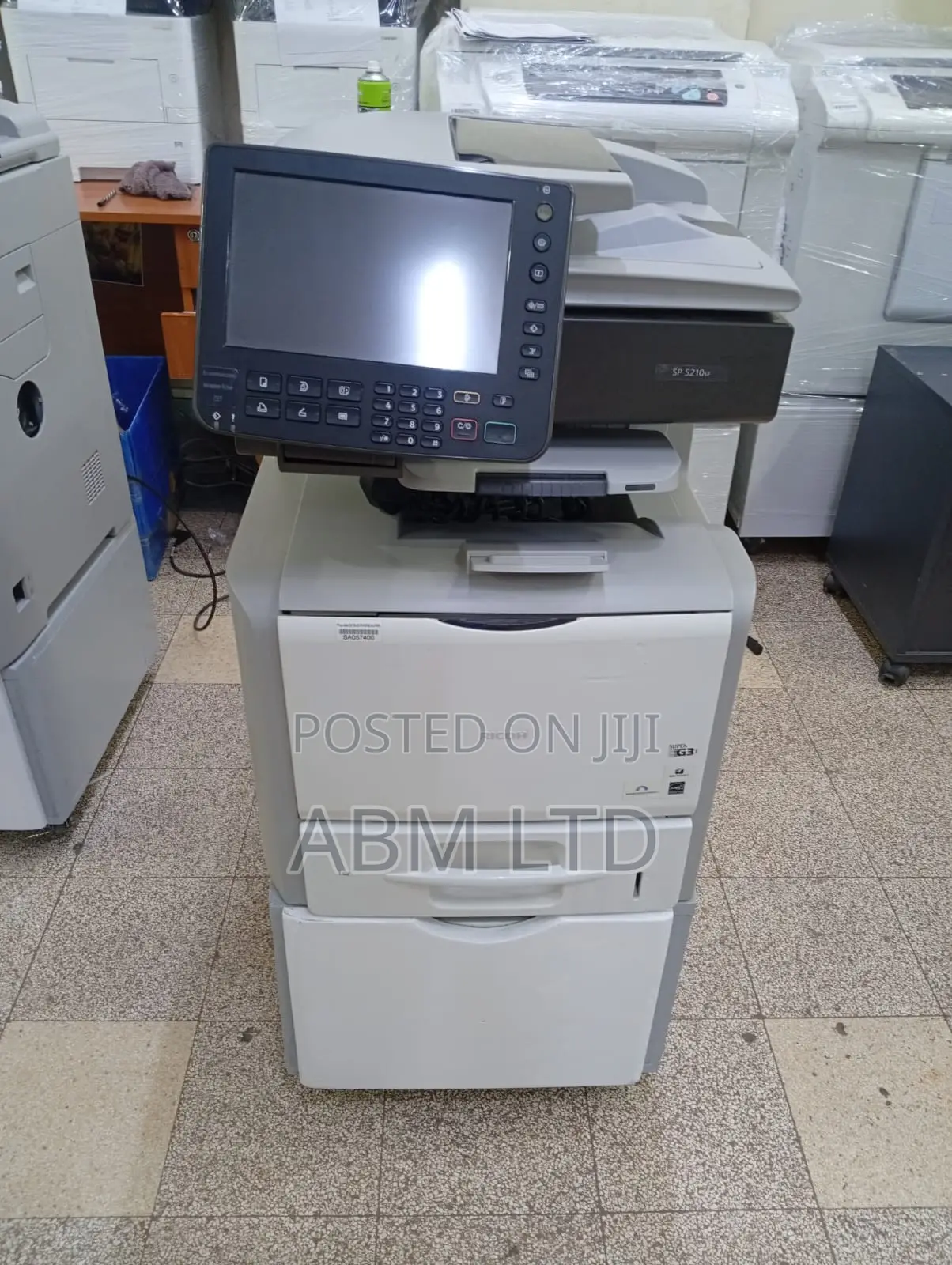 Affordable Ricoh Aficio Sp 5210sf Mono Laser MFP