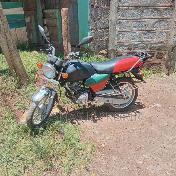 TVS HLX 125 2015 Red - thumbnail 3