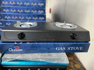 Olelon 2burner Stainless Steel Table Top Cooker