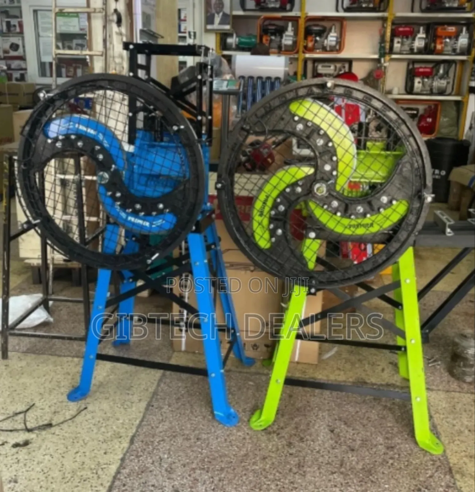 Premier 3 Blades Premium Heavy Chaff Cutter