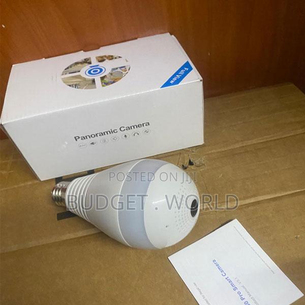 Wifi Ip Security Bulb Camera – Easy Installation - main view