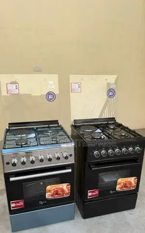 Roch 60cm ×60 Cm Standing 3+1 Cooker