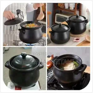 Durable Porcelain Cooking Pot