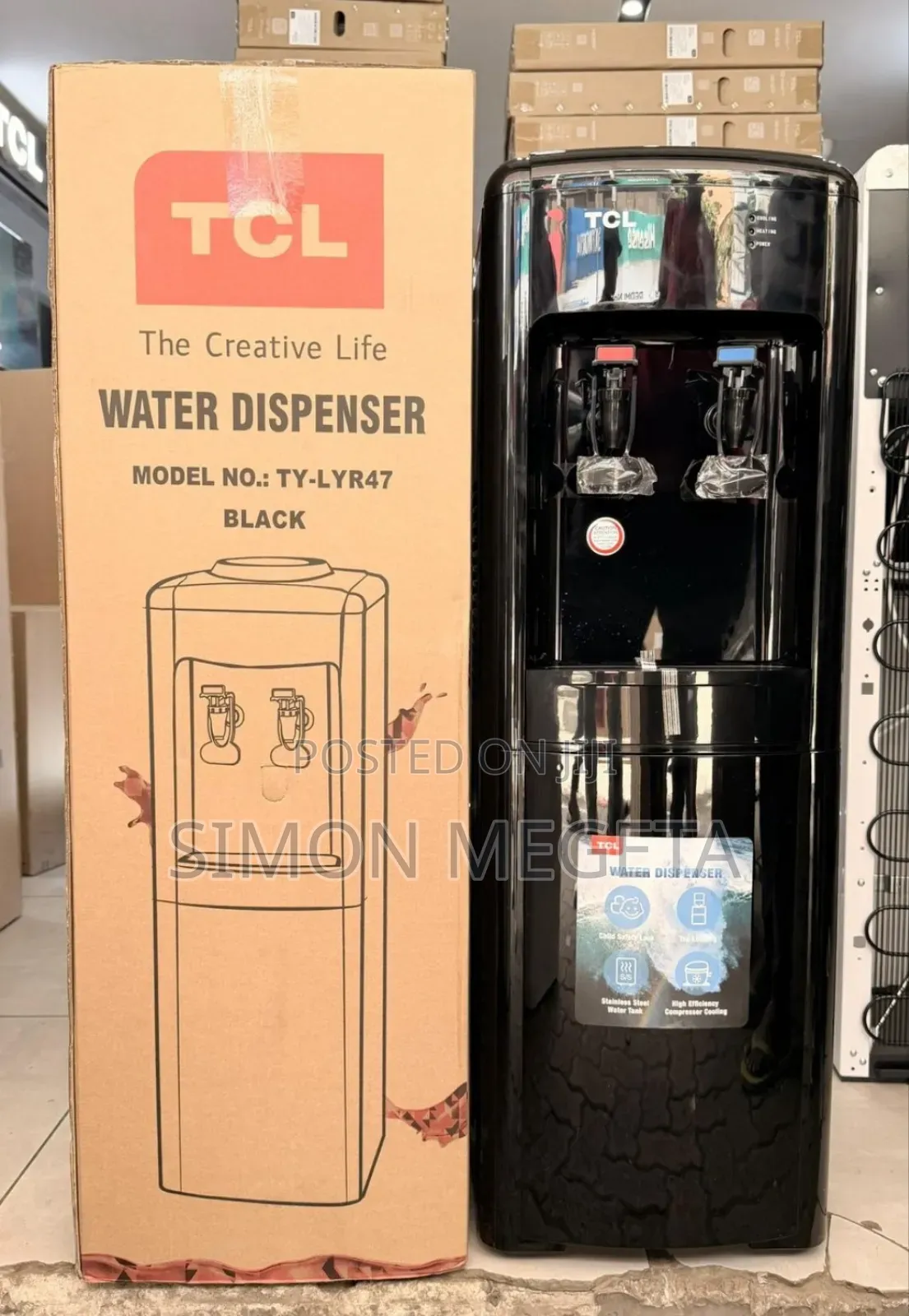Tcl Water Dispenser