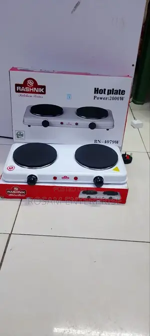 Rashnik Double Hotplate