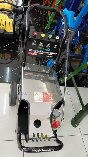 Mpw900 Milano Italia Electric Pressure Washer 4000psi 5hp Motor