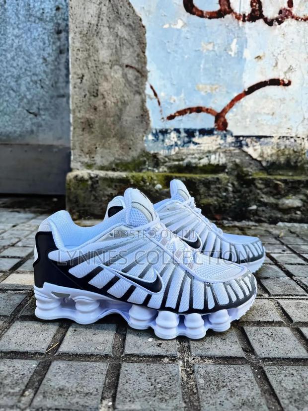 Nike Shox Tl 'white Black Mettalic' - thumbnail 2