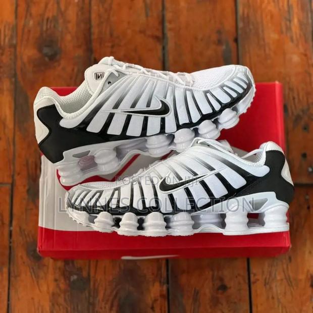 Nike Shox Tl 'white Black Mettalic' - thumbnail 3