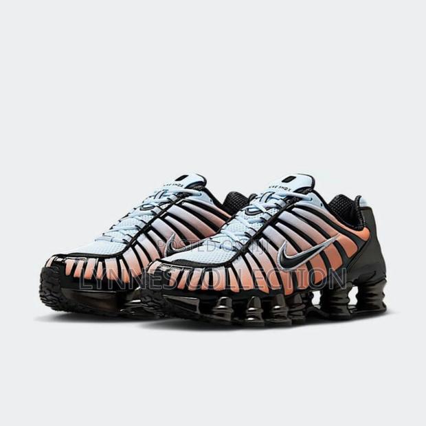 Nike Shox Tl 'white Black Mettalic' - thumbnail 4