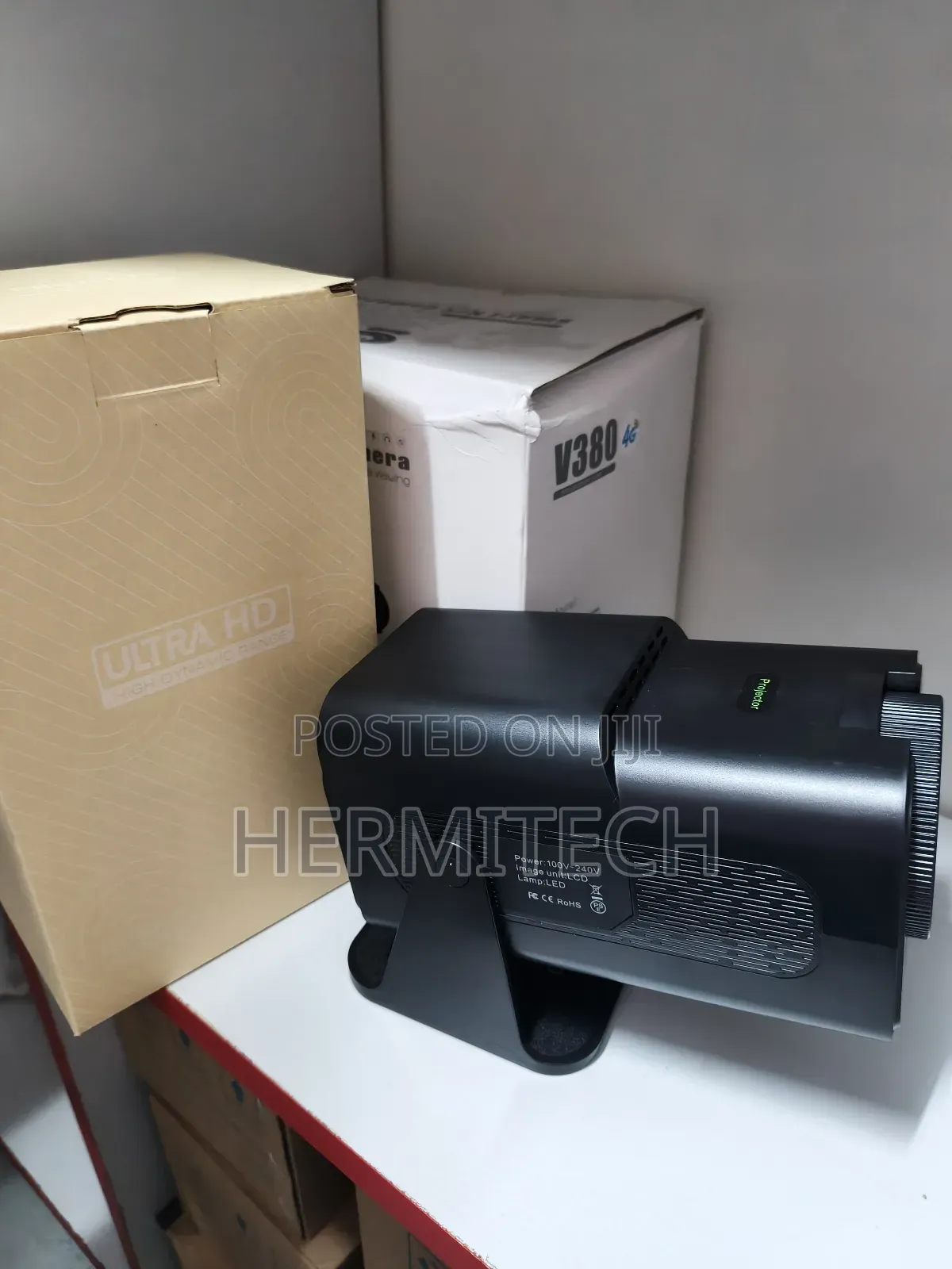 Ultra Hd Projector With Maximum Display Size 200 Inches Clear Videos