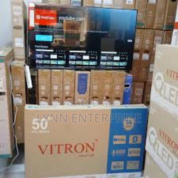 Vitron 50” Smart Android Bt - main view
