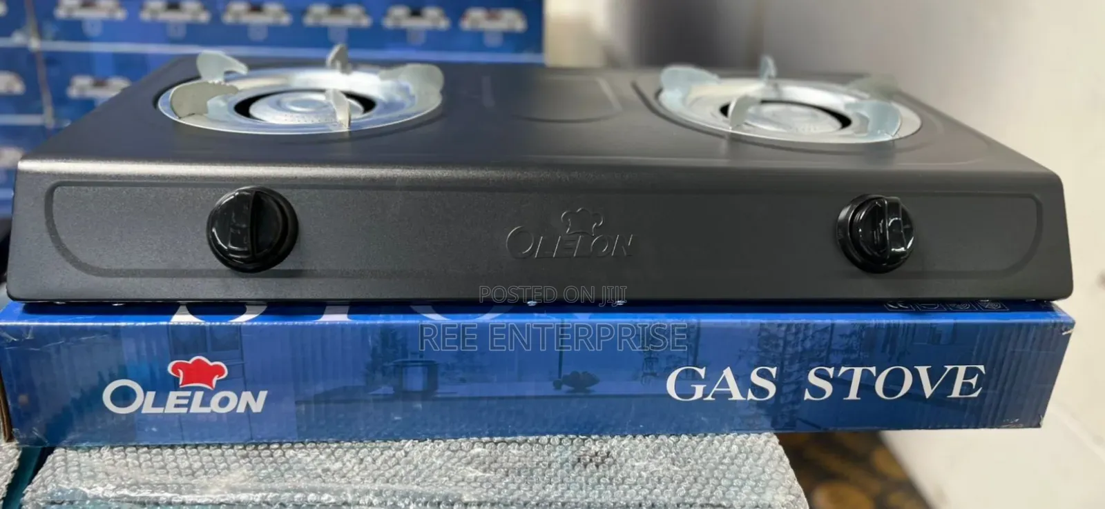 2 Burner Stainless Top Cooker Oleon