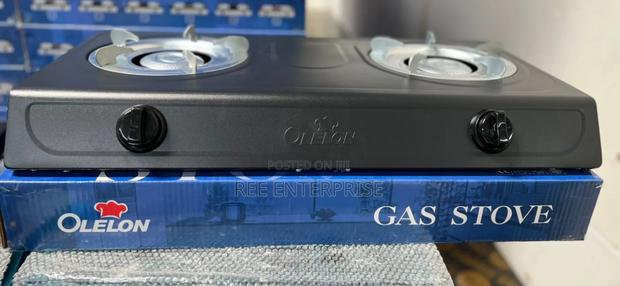 2 Burner Stainless Top Cooker Oleon