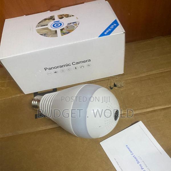 Smart Bulb Camera – Mobile App Remote Control 360 - main view
