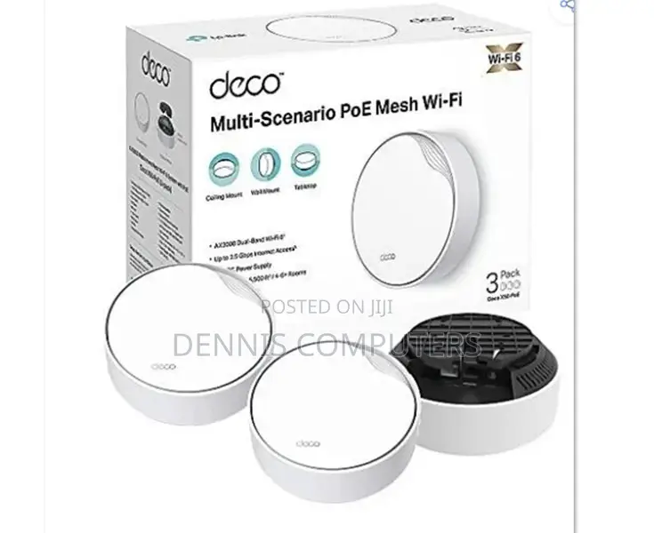 Tp-Link Deco X50-Poe 3pack X50