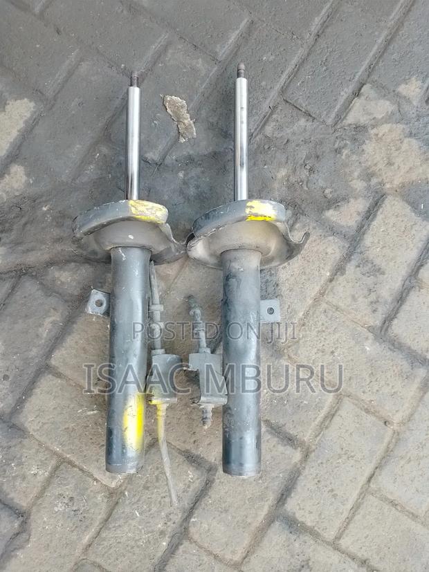 Front Mazda Biante Shocks.